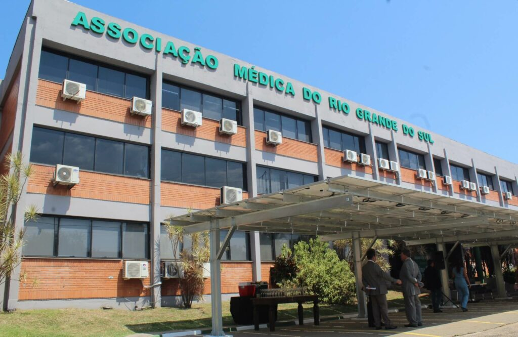 Imagem representando a instituição AMRIGS