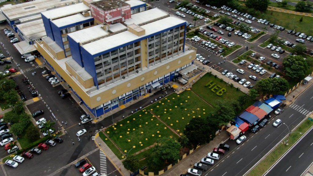 Imagem representando a instituição SUS-SP