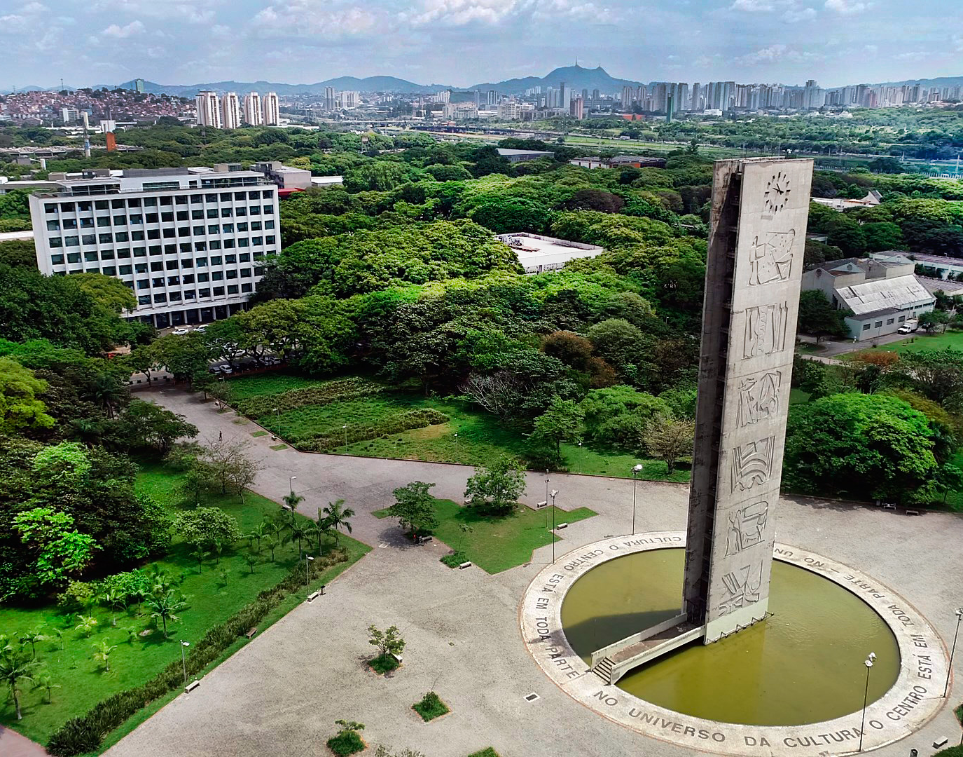 Imagem representando a instituição USP-SP